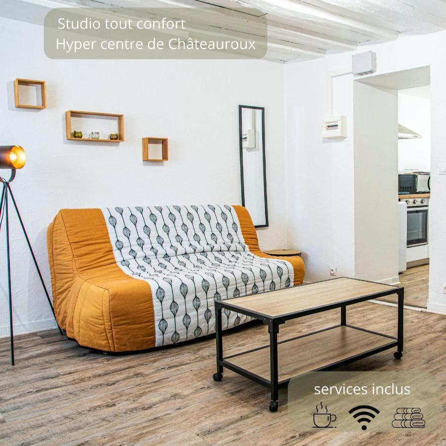 Joli Studio Plein Centre Châteauroux Extérieur photo