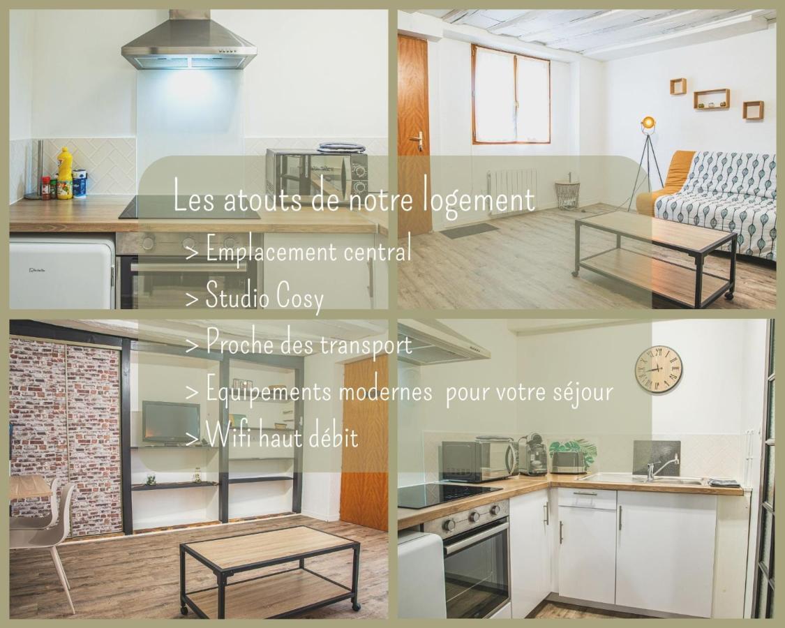 Joli Studio Plein Centre Châteauroux Extérieur photo